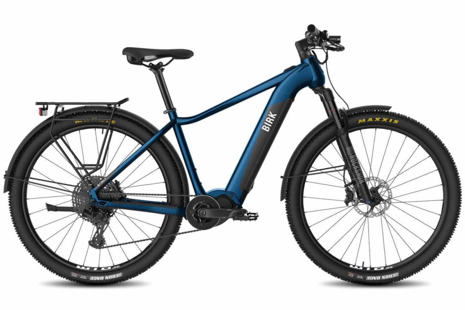 Birk E-SUV Blå